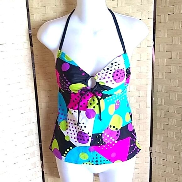 Womens Hula Honey Bathing Suit Top Size M - Picture 1 of 1